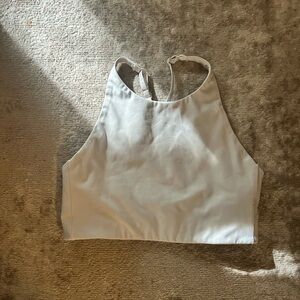 Girlfriend Collective White Bra